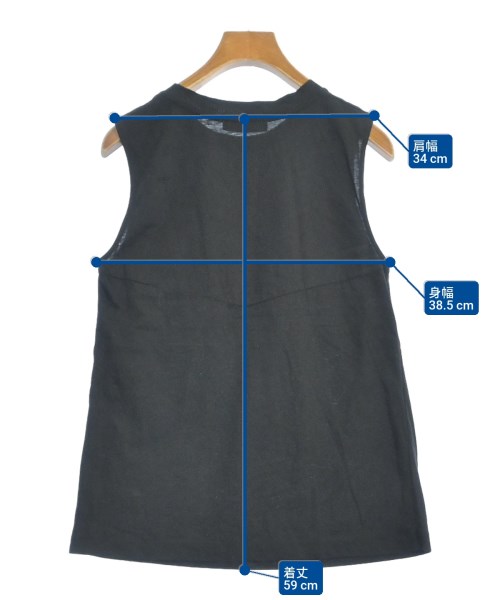 ASTRAET（アストラット）ノースリーブ 黒 サイズ:-(M位) レディース/2200625033041