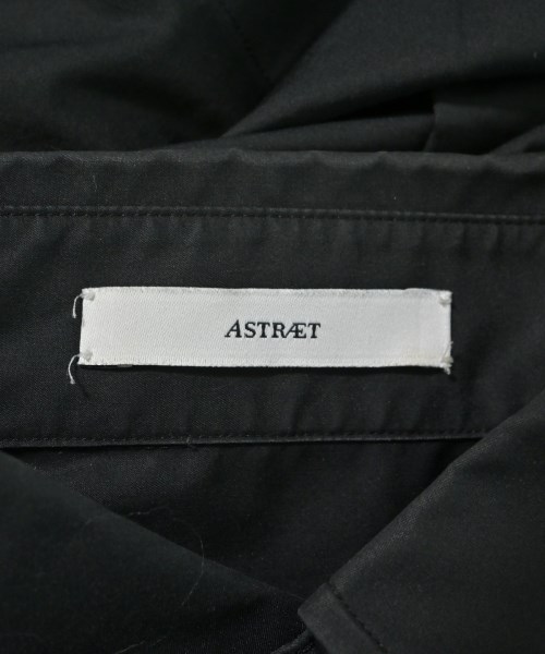 ASTRAET（アストラット）カジュアルシャツ 黒 サイズ:F レディース/2200627332050