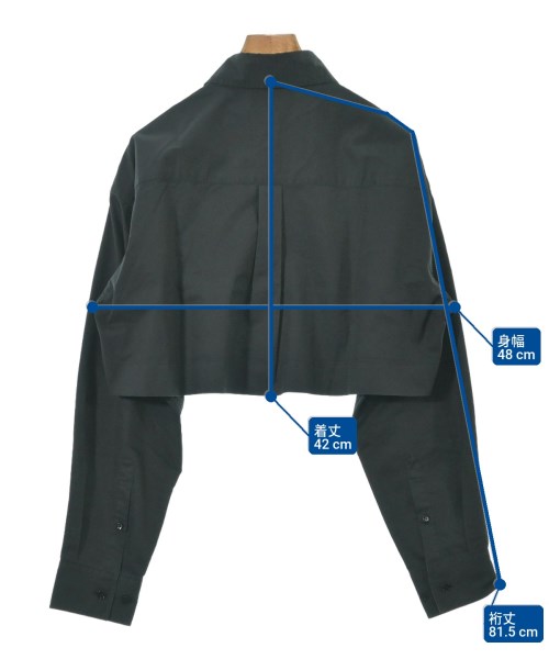 ASTRAET（アストラット）カジュアルシャツ 黒 サイズ:F レディース/2200627332050