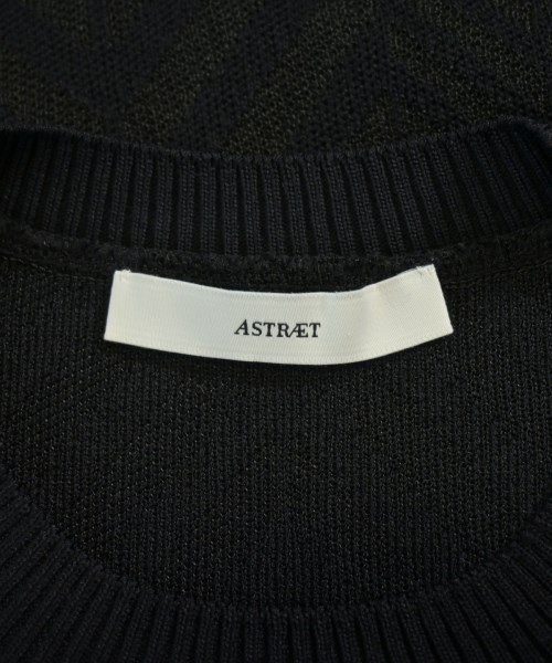 ASTRAET（アストラット）ベスト 黒 サイズ:-(M位) レディース/2200629942066