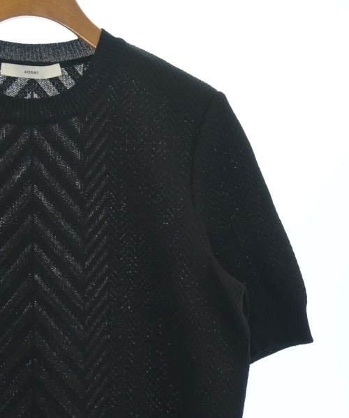 ASTRAET（アストラット）ベスト 黒 サイズ:-(M位) レディース/2200629942066