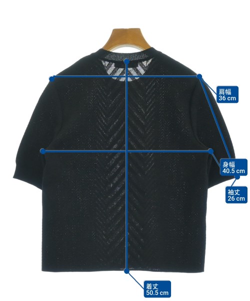 ASTRAET（アストラット）ベスト 黒 サイズ:-(M位) レディース/2200629942066