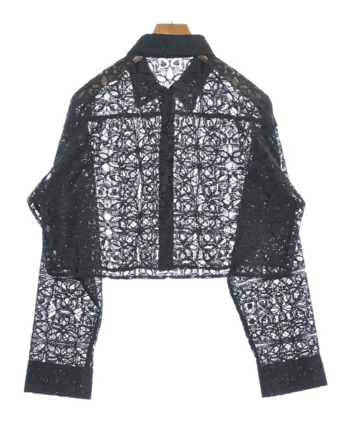 ASTRAET（アストラット）カジュアルシャツ 黒 サイズ:F レディース/2200629942202