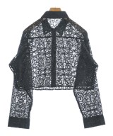 ASTRAET（アストラット）カジュアルシャツ 黒 サイズ:F レディース/2200629942202