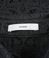 ASTRAET（アストラット）カジュアルシャツ 黒 サイズ:F レディース/2200629942202