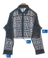 ASTRAET（アストラット）カジュアルシャツ 黒 サイズ:F レディース/2200629942202