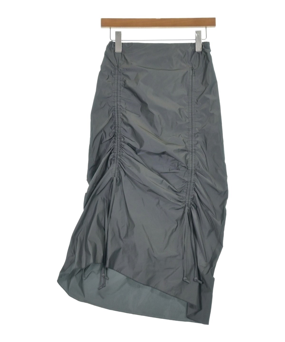 ASTRAET（アストラット）ロング・マキシ丈スカート グレー サイズ:0(XS