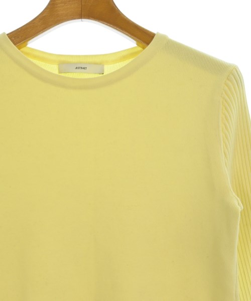 ASTRAET（アストラット）ニット・セーター 黄 サイズ:-(S位) レディース/2200637873031