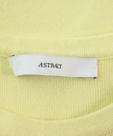 ASTRAET（アストラット）ニット・セーター 黄 サイズ:-(S位) レディース/2200637873031