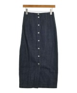 ASTRAET（アストラット）ロング・マキシ丈スカート 紺 サイズ:1(S位) レディース/2200637873048