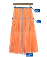 ASTRAET（アストラット）ロング・マキシ丈スカート オレンジ サイズ:0(XS位) レディース/2200637848060