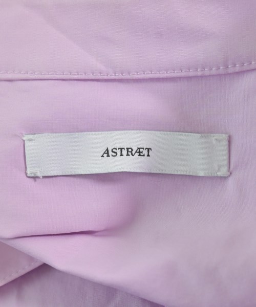 ASTRAET（アストラット）カジュアルシャツ ピンク サイズ:-(M位) レディース/2200614609066