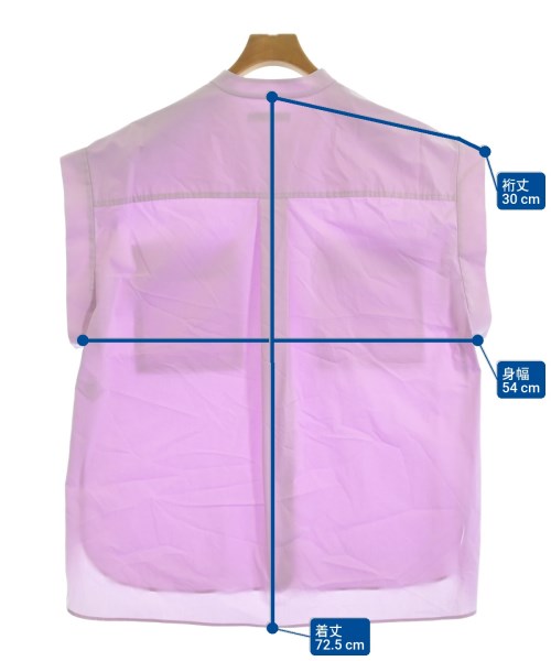 ASTRAET（アストラット）カジュアルシャツ ピンク サイズ:-(M位) レディース/2200614609066