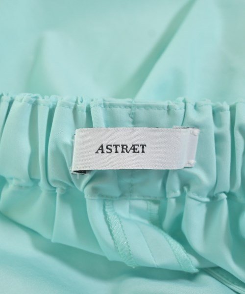 ASTRAET（アストラット）ブラウス 緑 サイズ:F レディース/2200614609073