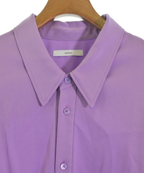 ASTRAET（アストラット）カジュアルシャツ 紫 サイズ:-(M位) レディース/2200614609103