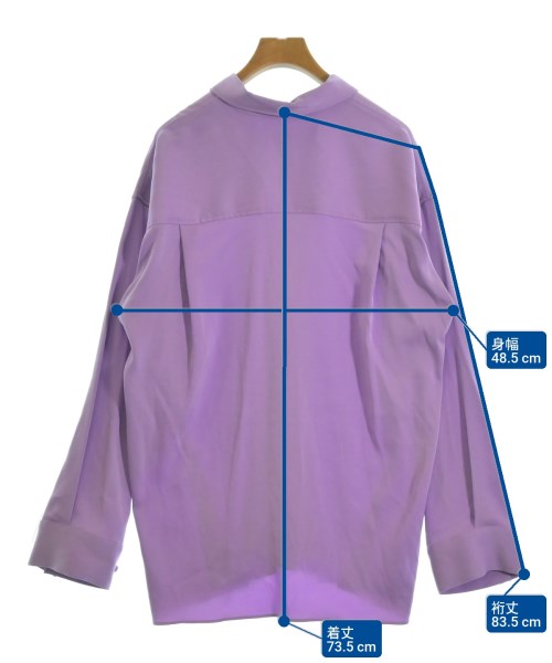 ASTRAET（アストラット）カジュアルシャツ 紫 サイズ:-(M位) レディース/2200614609103