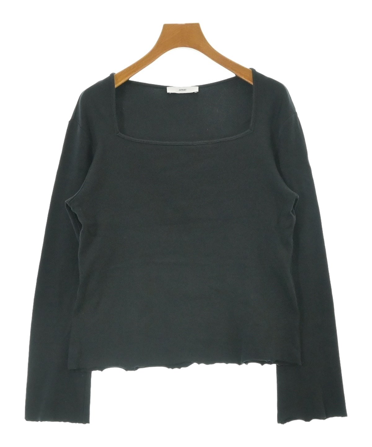 ASTRAET（アストラット）Tシャツ・カットソー 黒 サイズ:F