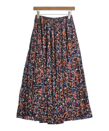美品定価3.3万雑誌多数掲載品ASTRAETアストラットマキシプリーツスカート ASTRAET（アストラット）ロング・マキシ丈スカート 黒 サイズ:1