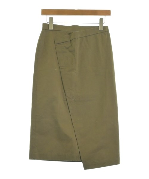 ASTRAET（アストラット）ロング・マキシ丈スカート カーキ サイズ:0(XS位) レディース/2200621565201