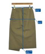 ASTRAET（アストラット）ロング・マキシ丈スカート カーキ サイズ:0(XS位) レディース/2200621565201