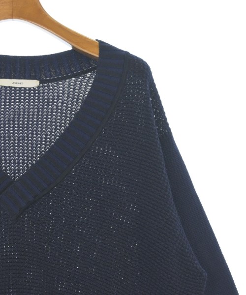 ASTRAET（アストラット）ニット・セーター 紺 サイズ:F レディース/2200621666045
