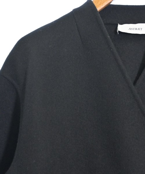 ASTRAET（アストラット）ジャケット 黒 サイズ:0(XS位) レディース/2200618464012