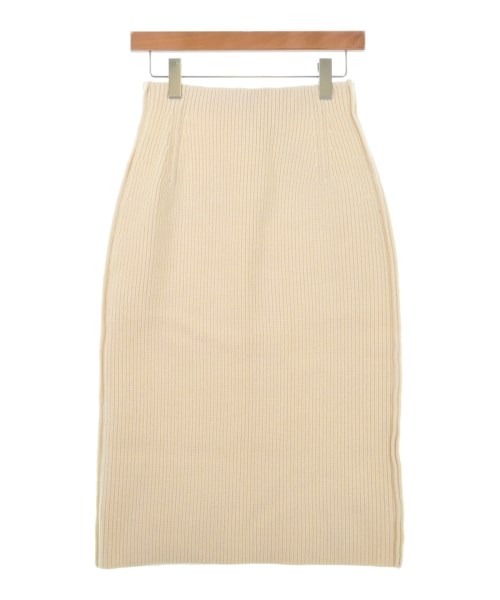 ASTRAET（アストラット）ロング・マキシ丈スカート 白 サイズ:-(M位) レディース/2200621185010