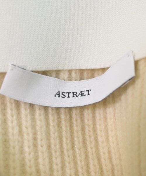 ASTRAET（アストラット）ロング・マキシ丈スカート 白 サイズ:-(M位) レディース/2200621185010