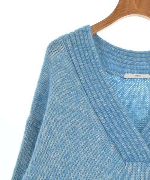 ASTRAET（アストラット）ニット・セーター 青 サイズ:F レディース/2200624387138