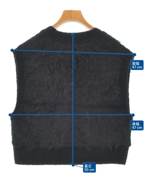 ASTRAET（アストラット）ベスト 黒 サイズ:-(L位) レディース/2200624493037