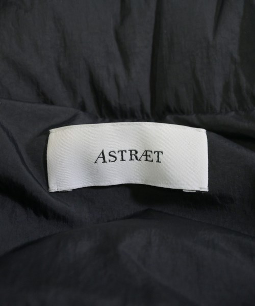 ASTRAET（アストラット）ダウンジャケット/ダウンベスト 黒 サイズ:F レディース/2200626811020
