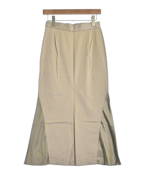 ASTRAET（アストラット）ロング・マキシ丈スカート ベージュ サイズ:1(S位) レディース/2200617298038