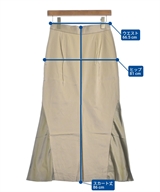 ASTRAET（アストラット）ロング・マキシ丈スカート ベージュ サイズ:1(S位) レディース/2200617298038