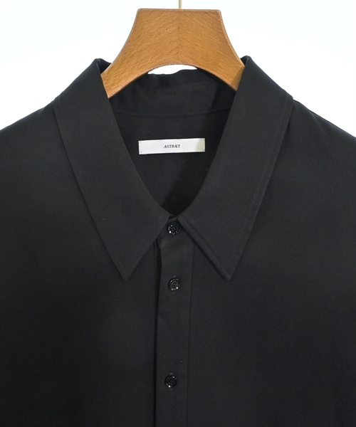 ASTRAET（アストラット）カジュアルシャツ 黒 サイズ:-(M位) レディース/2200616835135