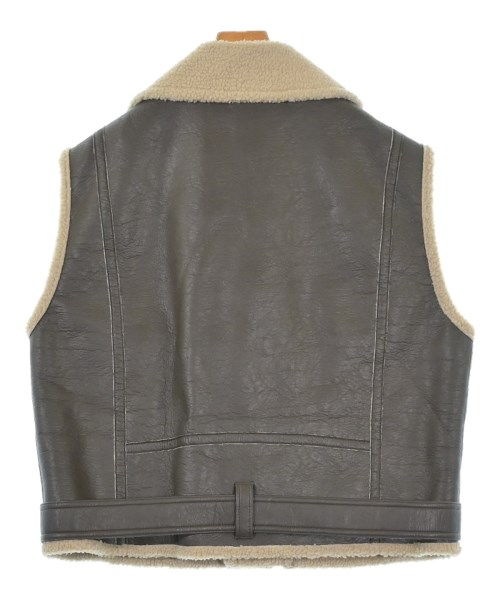 ASTRAET（アストラット）ライダース 茶 サイズ:F レディース/2200615959030