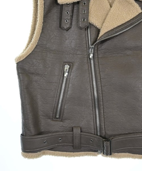 ASTRAET（アストラット）ライダース 茶 サイズ:F レディース/2200615959030