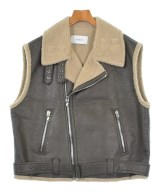 ASTRAET（アストラット）ライダース 茶 サイズ:F レディース/2200615959030