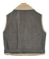 ASTRAET（アストラット）ライダース 茶 サイズ:F レディース/2200615959030