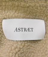ASTRAET（アストラット）ライダース 茶 サイズ:F レディース/2200615959030
