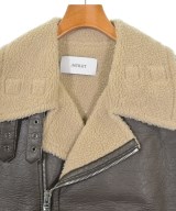 ASTRAET（アストラット）ライダース 茶 サイズ:F レディース/2200615959030