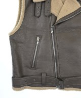 ASTRAET（アストラット）ライダース 茶 サイズ:F レディース/2200615959030