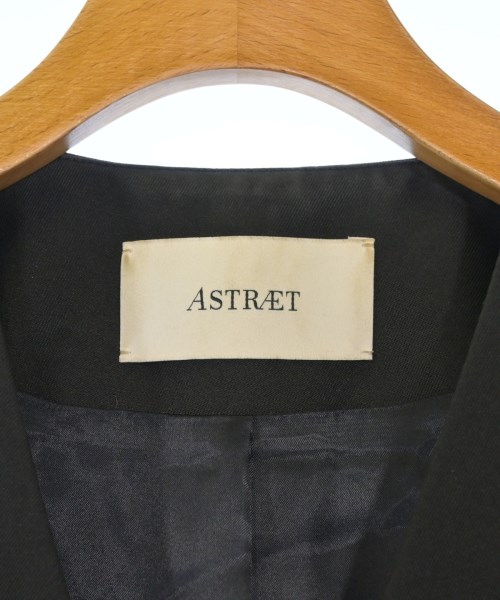 ASTRAET（アストラット）ベスト 黒 サイズ:-(M位) レディース/2200615959115