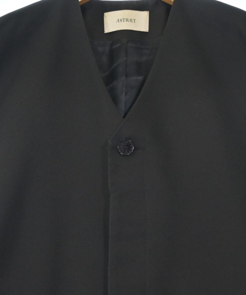 ASTRAET（アストラット）ベスト 黒 サイズ:-(M位) レディース/2200615959115