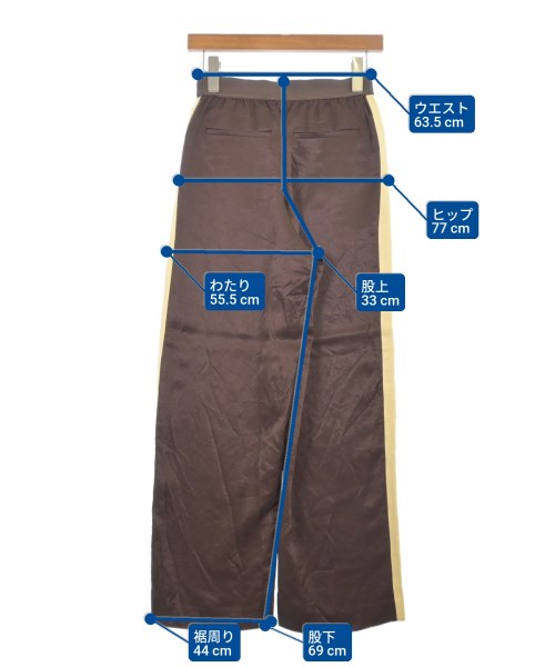 ASTRAET（アストラット）その他 茶 サイズ:00(XXS位) レディース/2200630396209