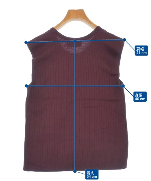 ASTRAET（アストラット）ノースリーブ 赤 サイズ:-(M位) レディース/2200617970057