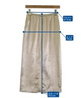 ASTRAET（アストラット）ロング・マキシ丈スカート ベージュ サイズ:0(XS位) レディース/2200619089085