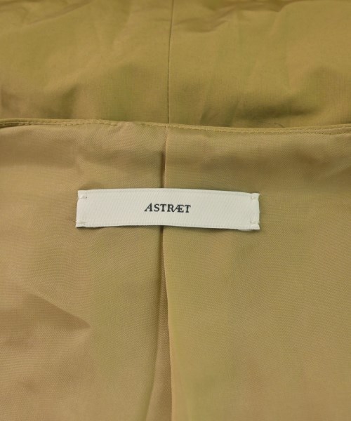 ASTRAET（アストラット）オールインワン/サロペット ベージュ サイズ:F レディース/2200615938073