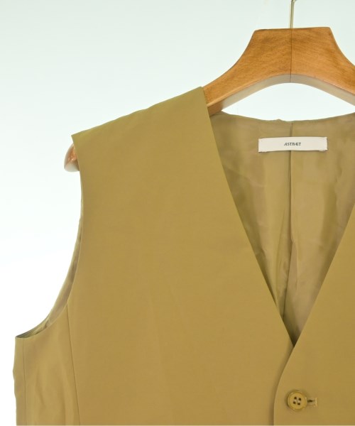 ASTRAET（アストラット）オールインワン/サロペット ベージュ サイズ:F レディース/2200615938073