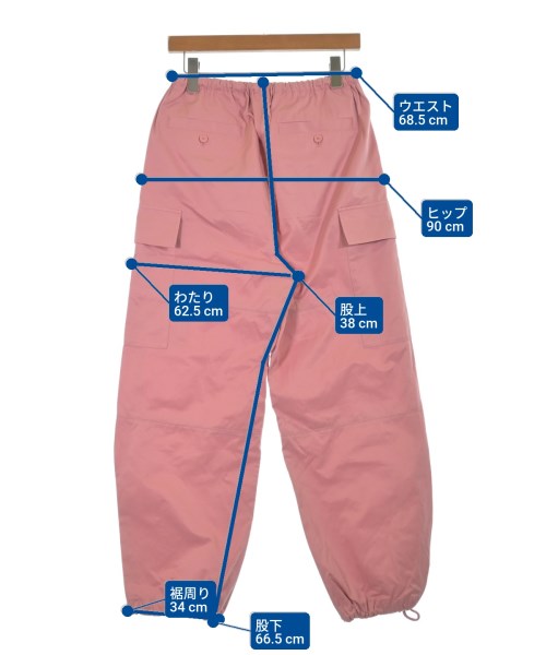 ASTRAET（アストラット）カーゴパンツ ピンク サイズ:1(S位) レディース/2200630043059