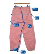 ASTRAET（アストラット）カーゴパンツ ピンク サイズ:1(S位) レディース/2200630043059